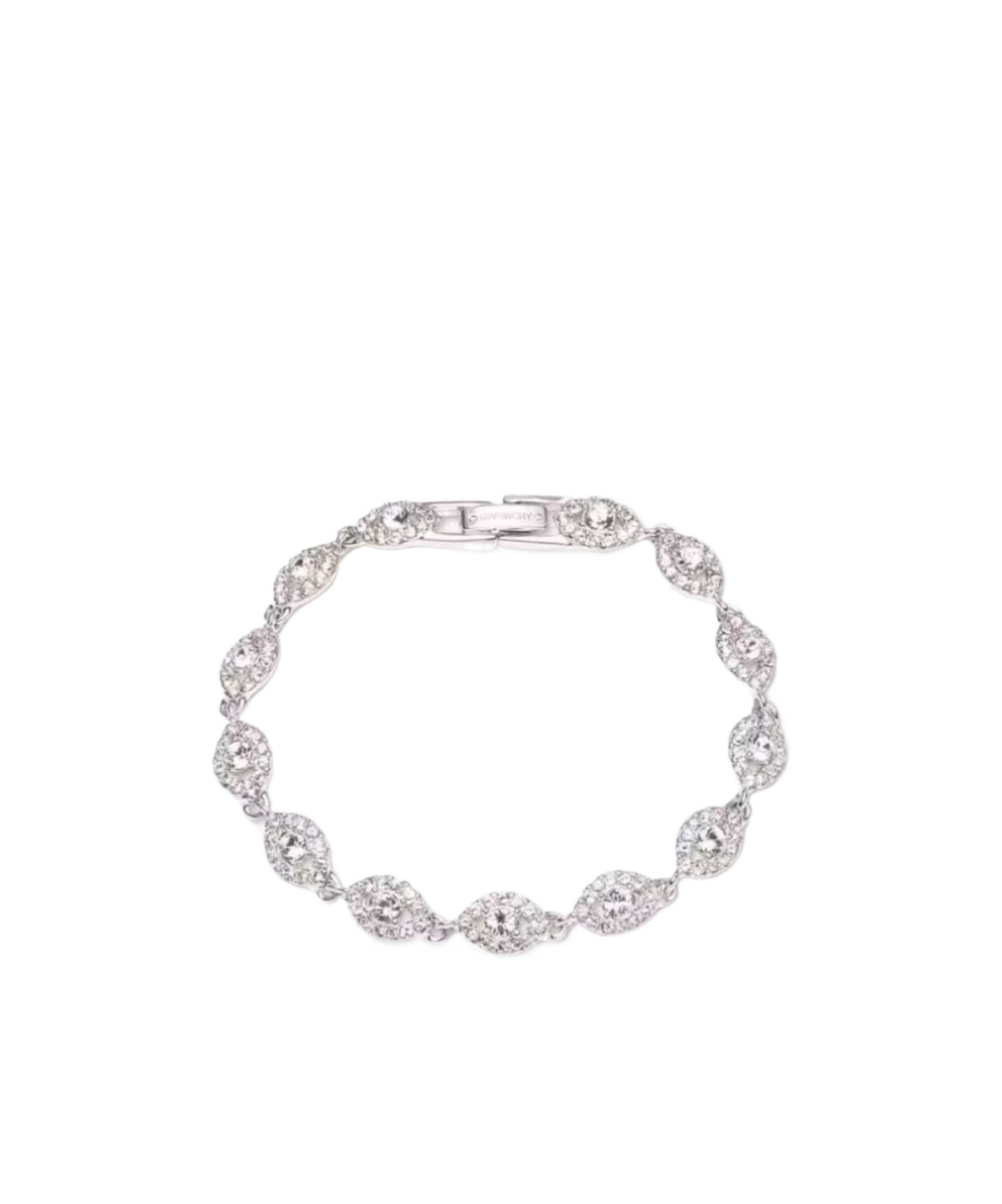 Logo crystal bracelet
