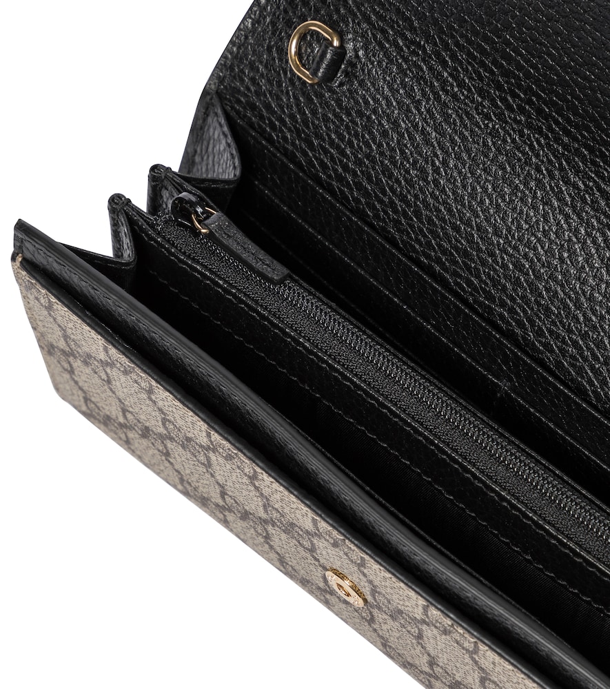 GG Marmont leather clutch