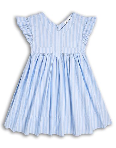 Kid Girl Kids' dress Light blue Size 10 Cotton