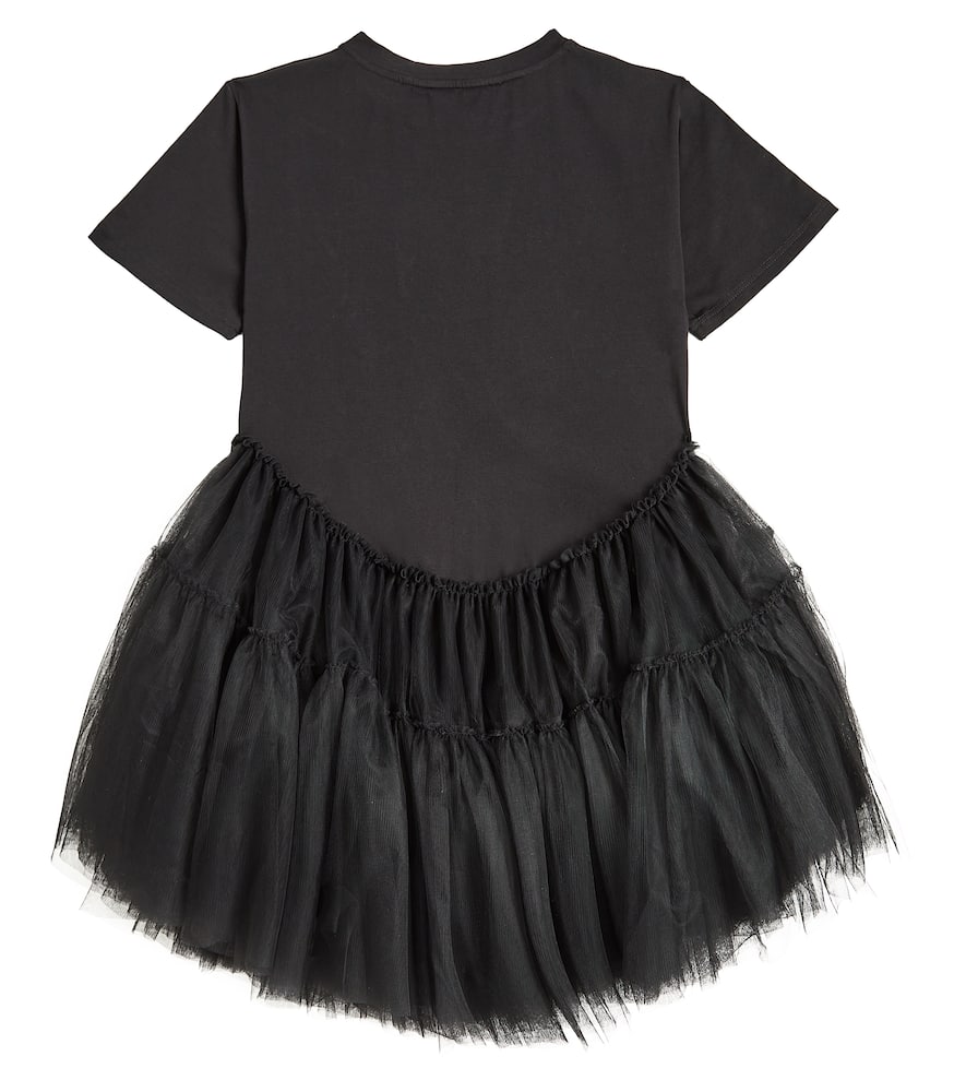 Caroline Bosmans Jersey and tulle dress