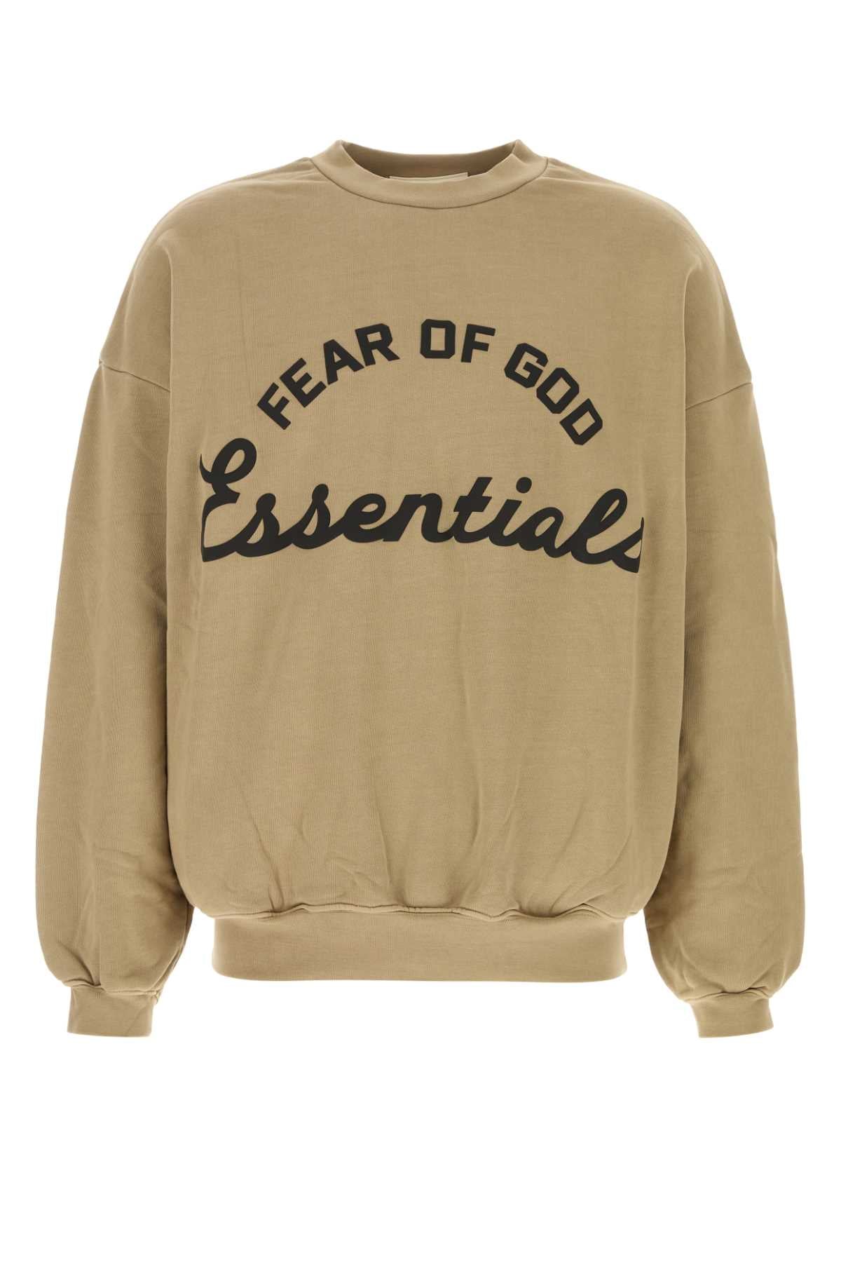 Crewneck Sweatshirt — Beige