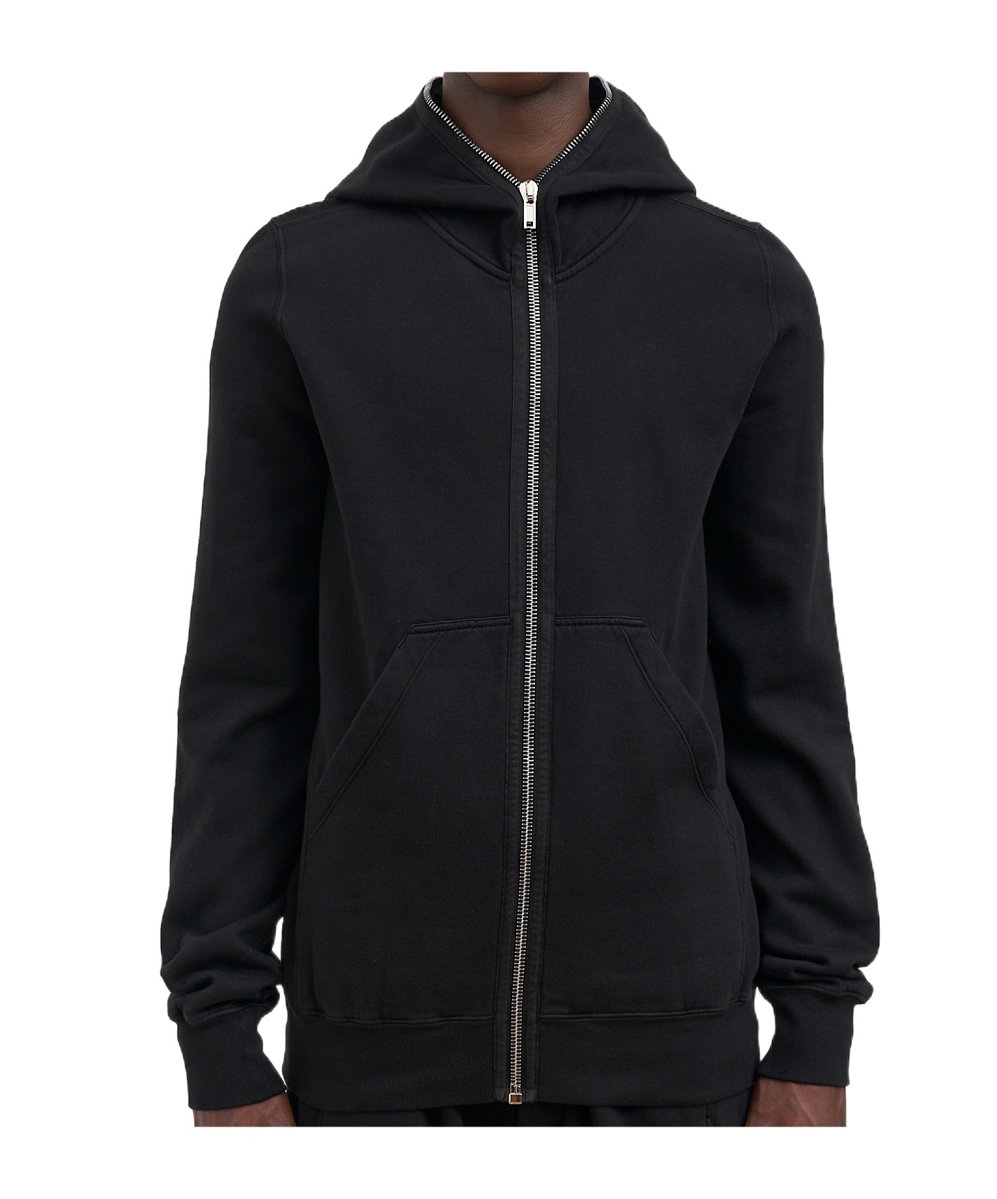 Gimp zip-up hoodie