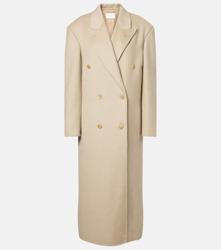 Hariet cashmere coat