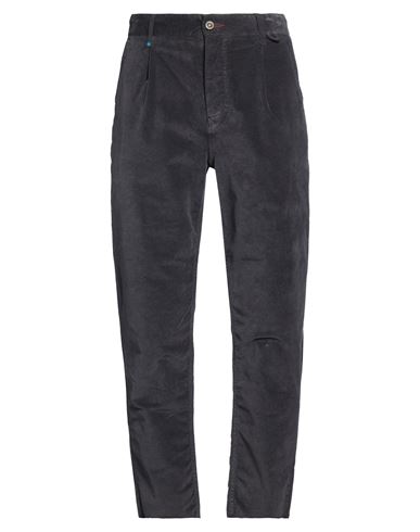 Bl.11 Block Eleven Man Pants Charcoal Size 30 Cotton, Elastane