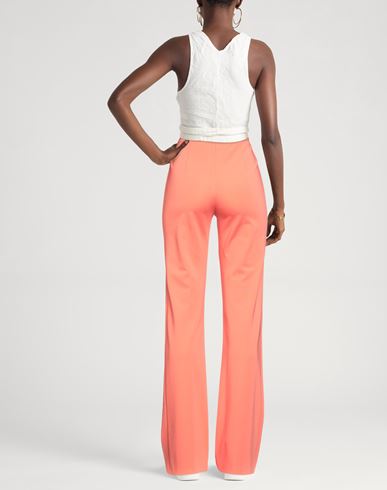 Woman Pants Orange Size 4 Viscose, Polyamide, Elastane
