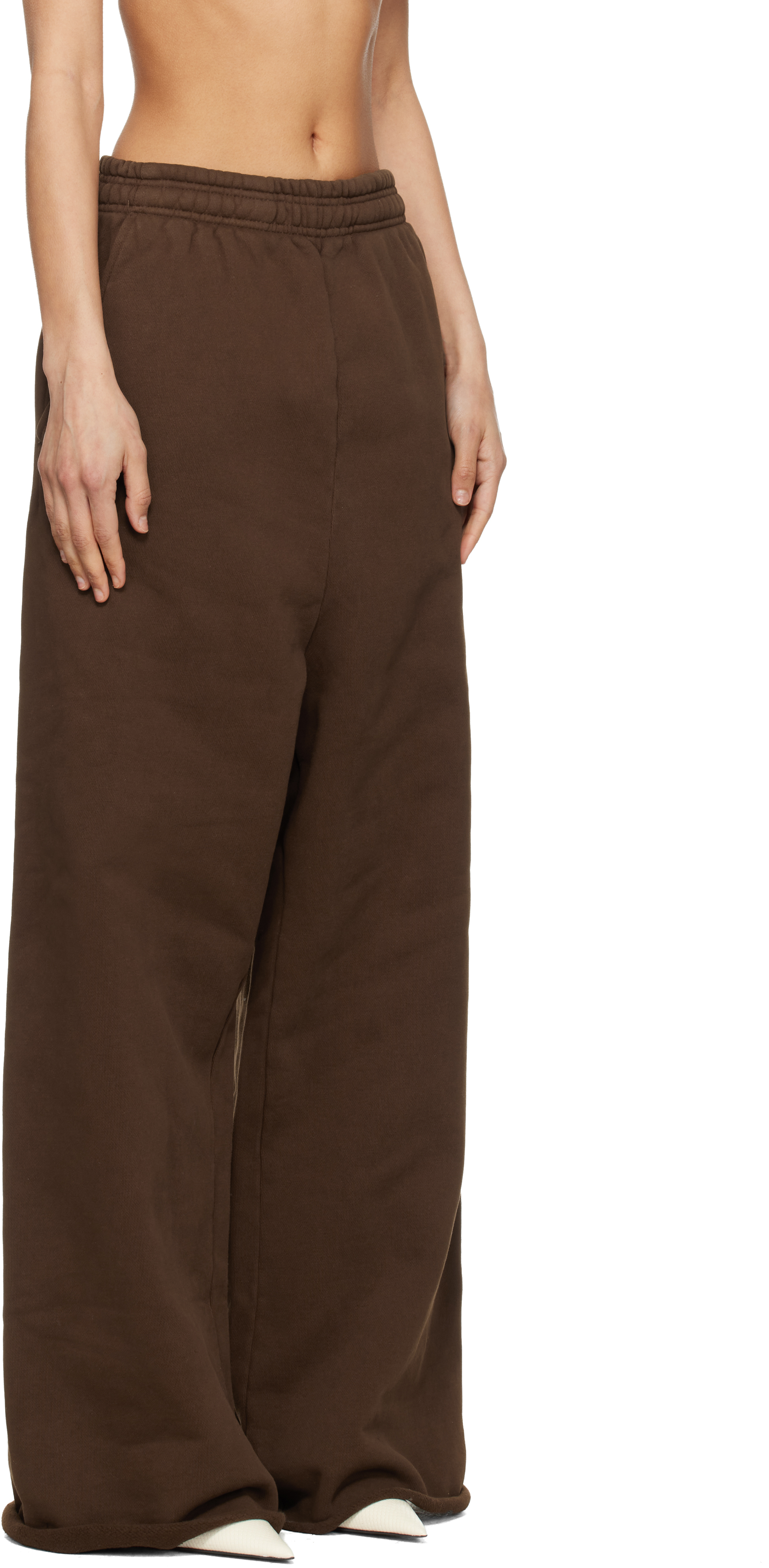 Brown Full Sweatpants