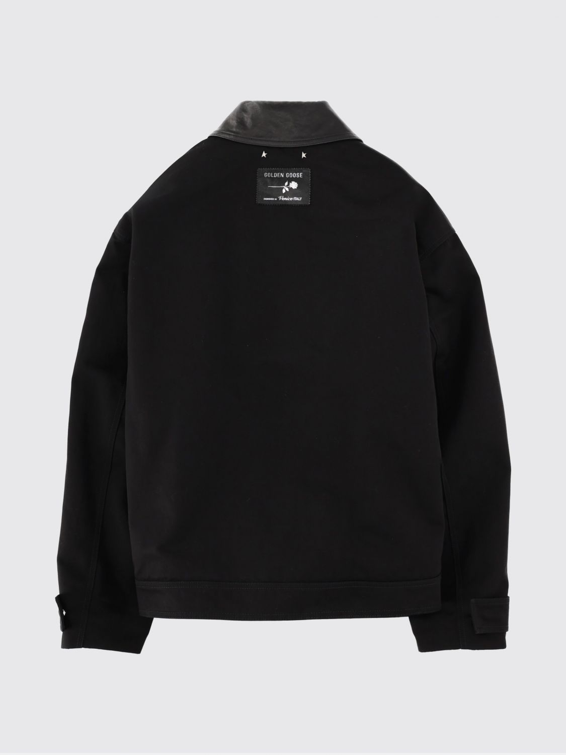 Jacket Men color Black