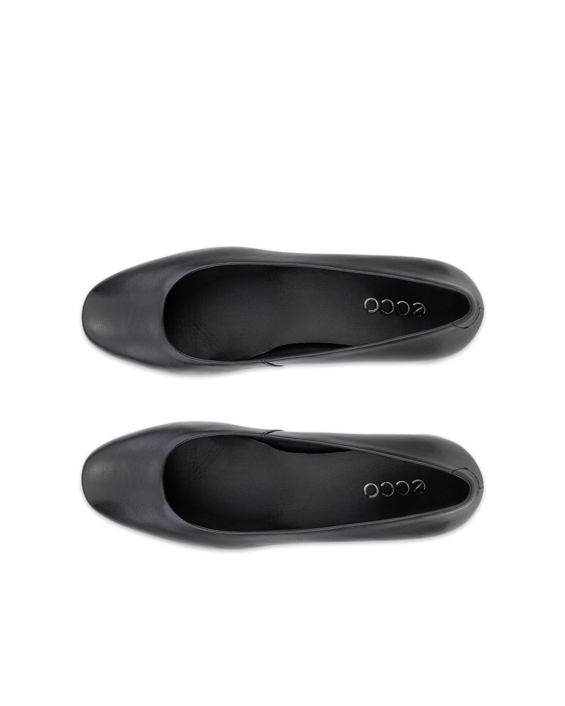 LIVA 35 - Escarpins cuir pour femme - Noir - 35