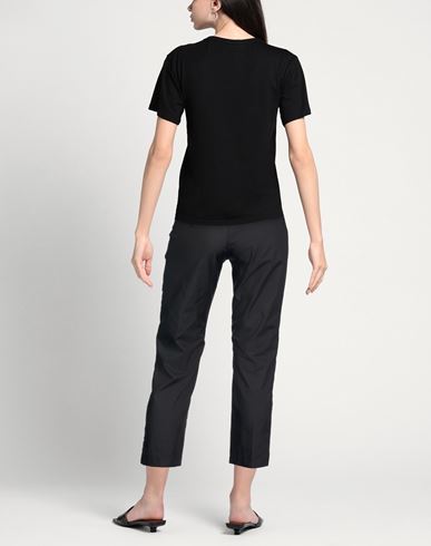 Woman Pants Black Size XS Cotton, Nylon, Elastane