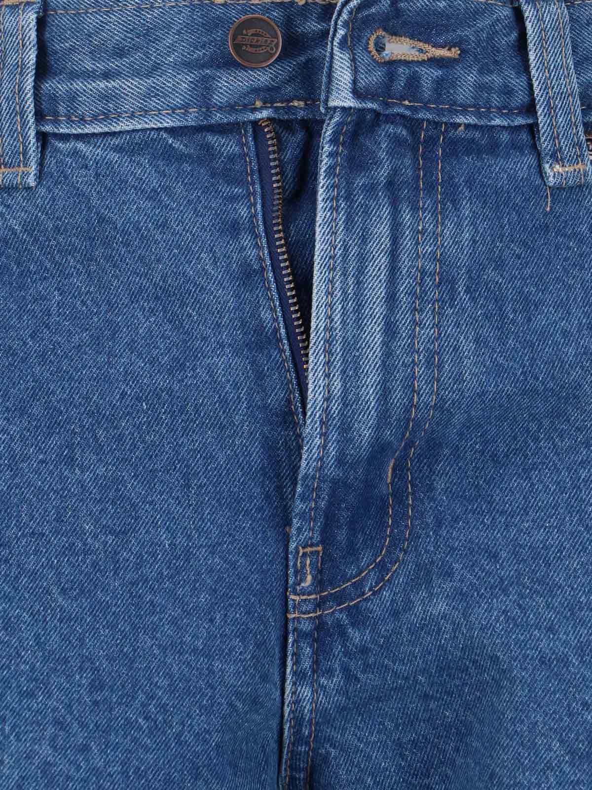 "954 Relaxed" Straight Jeans