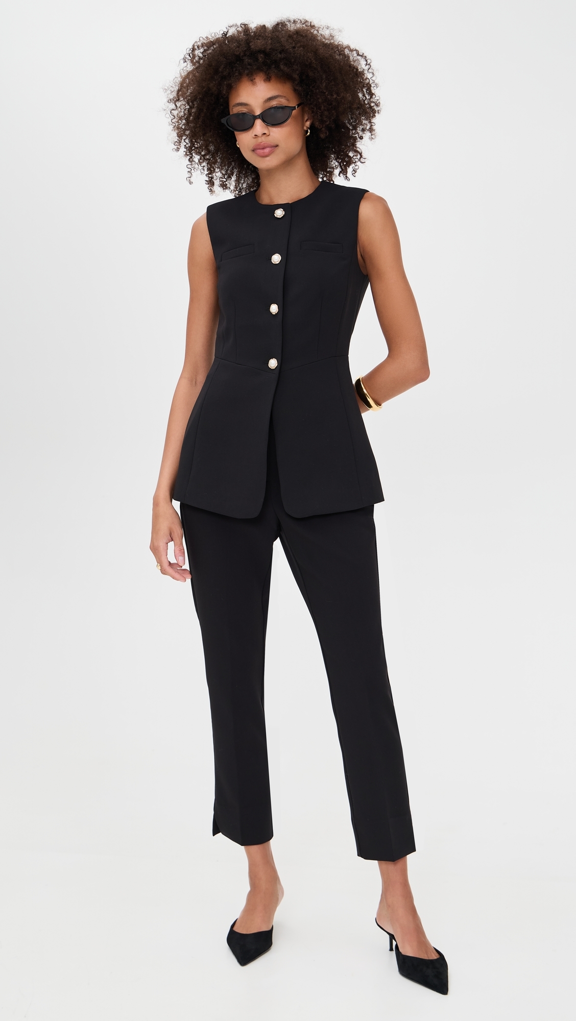 The Favorite Cigarette Pants Black