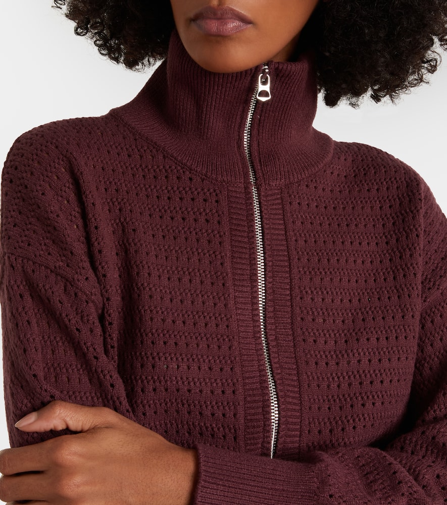 Darla half-zip sweater