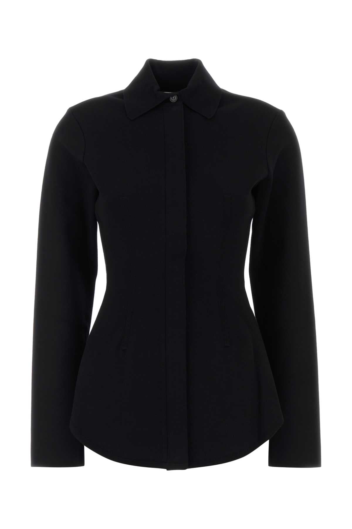 Cardigan — Black