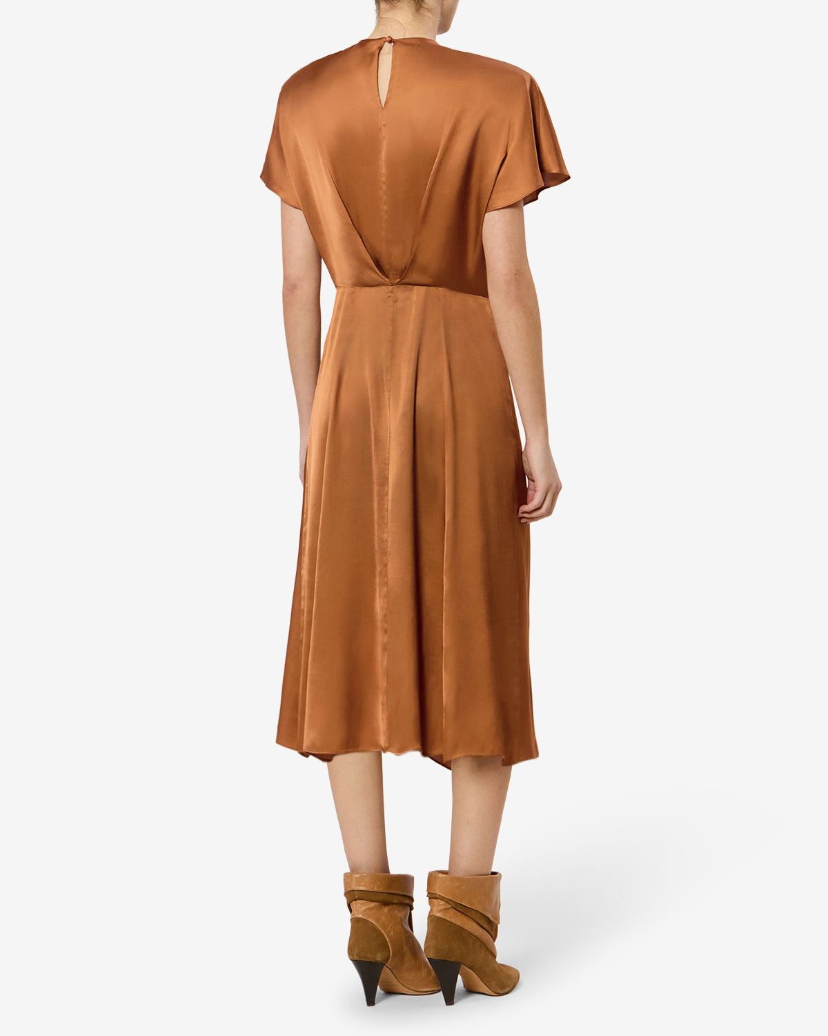 Namsha Dress - Women - Caramel - Size 36 -