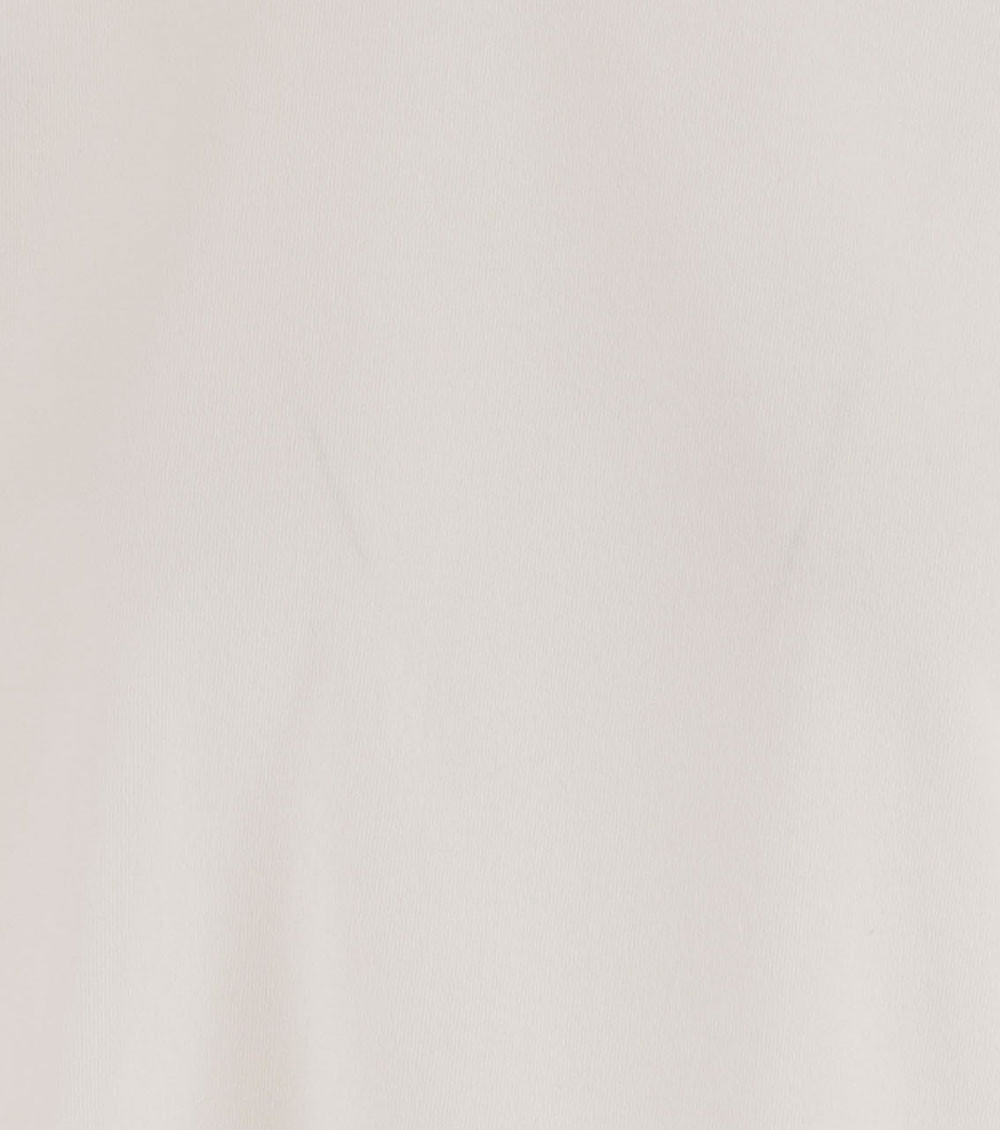 Ivory Stretch Cotton T-shirt