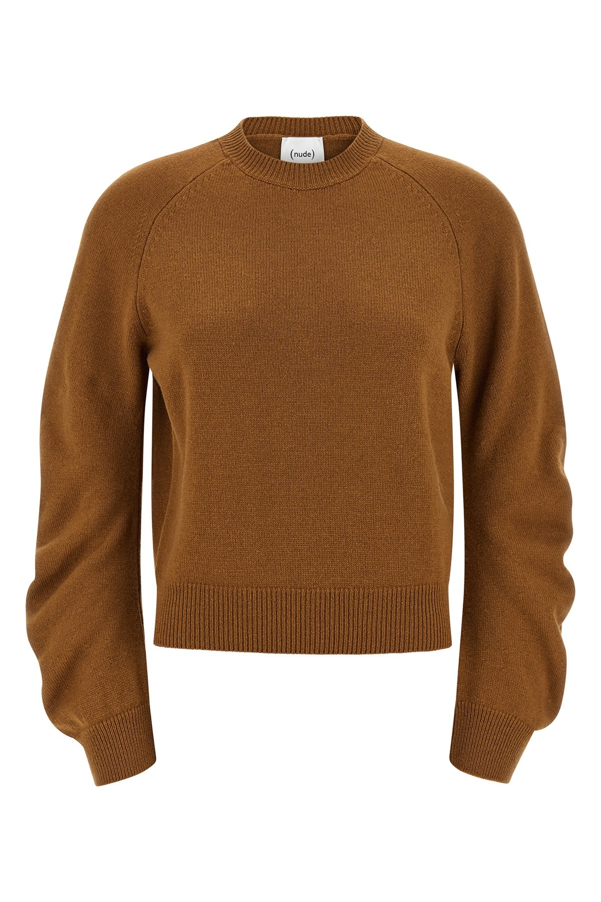 Curved Sleeve Sweater
