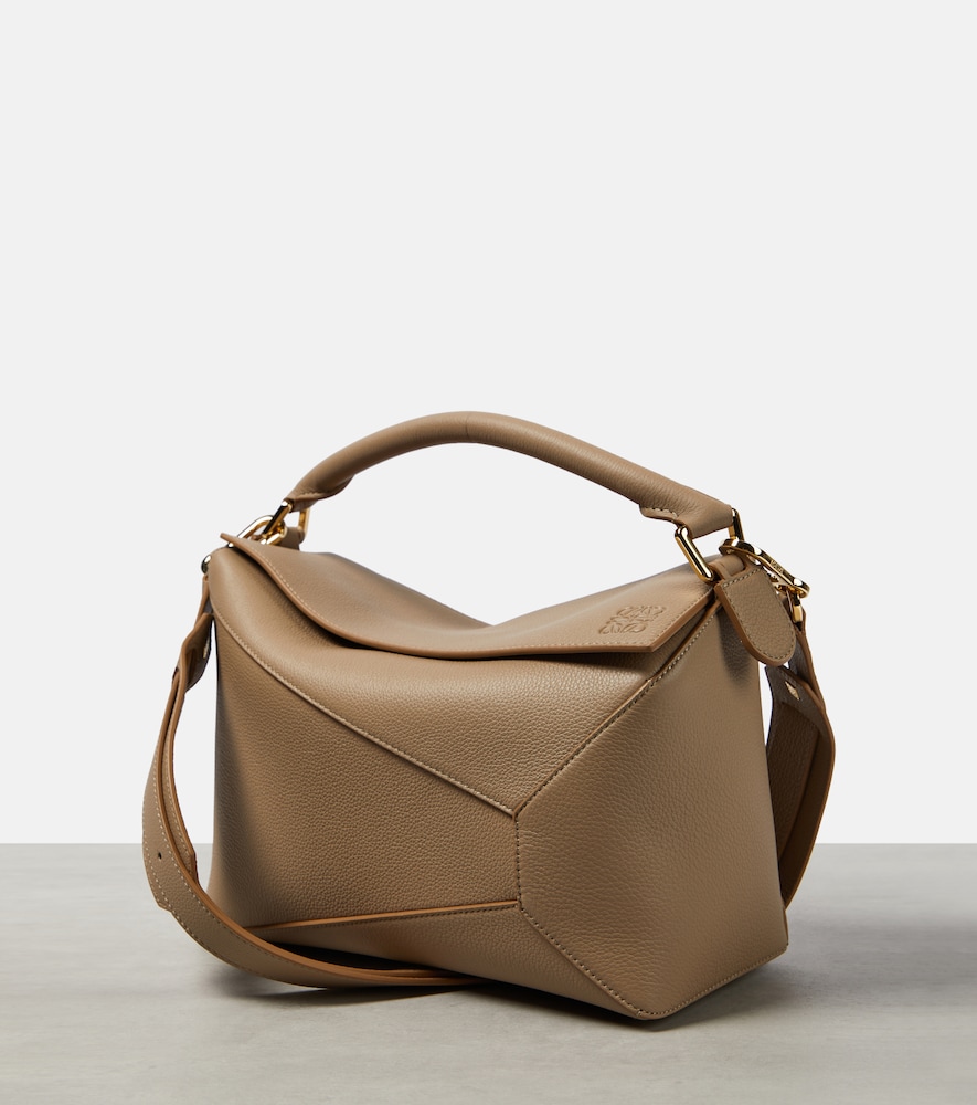 Loewe Puzzle Edge leather shoulder bag