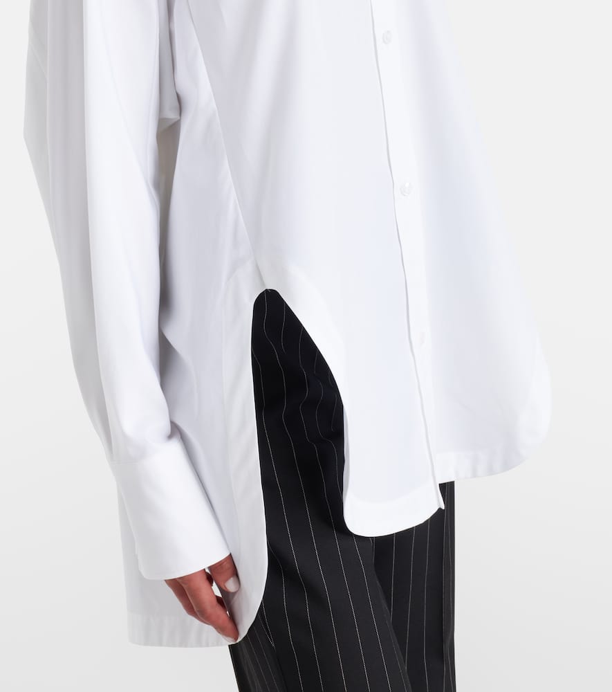 Ovest oversized cotton poplin shirt
