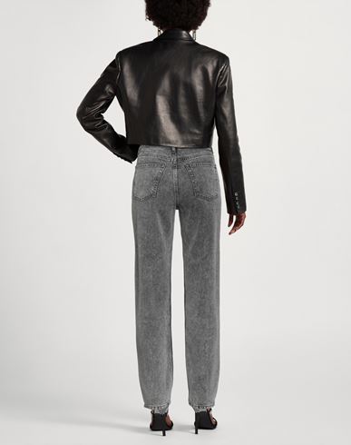Woman Jeans Charcoal Size 27 Recycled cotton, Tencel Lyocell, Organic cotton
