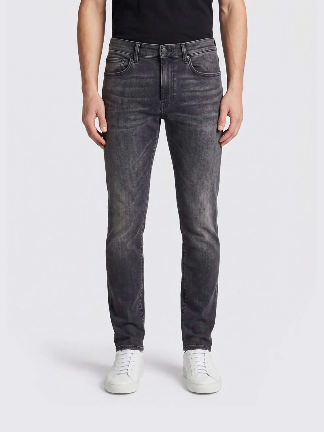 Jeans Men color Denim