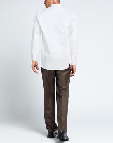 Man Shirt White Size 16 ½ Cotton