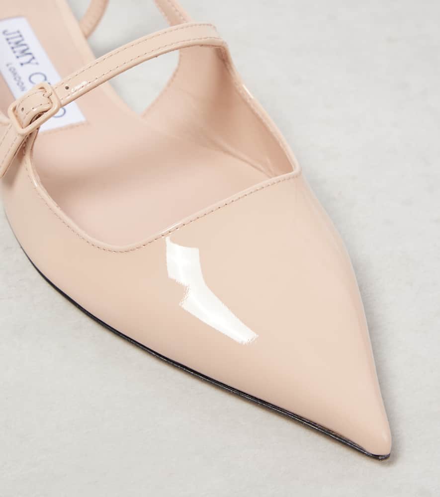 Didi patent leather flats