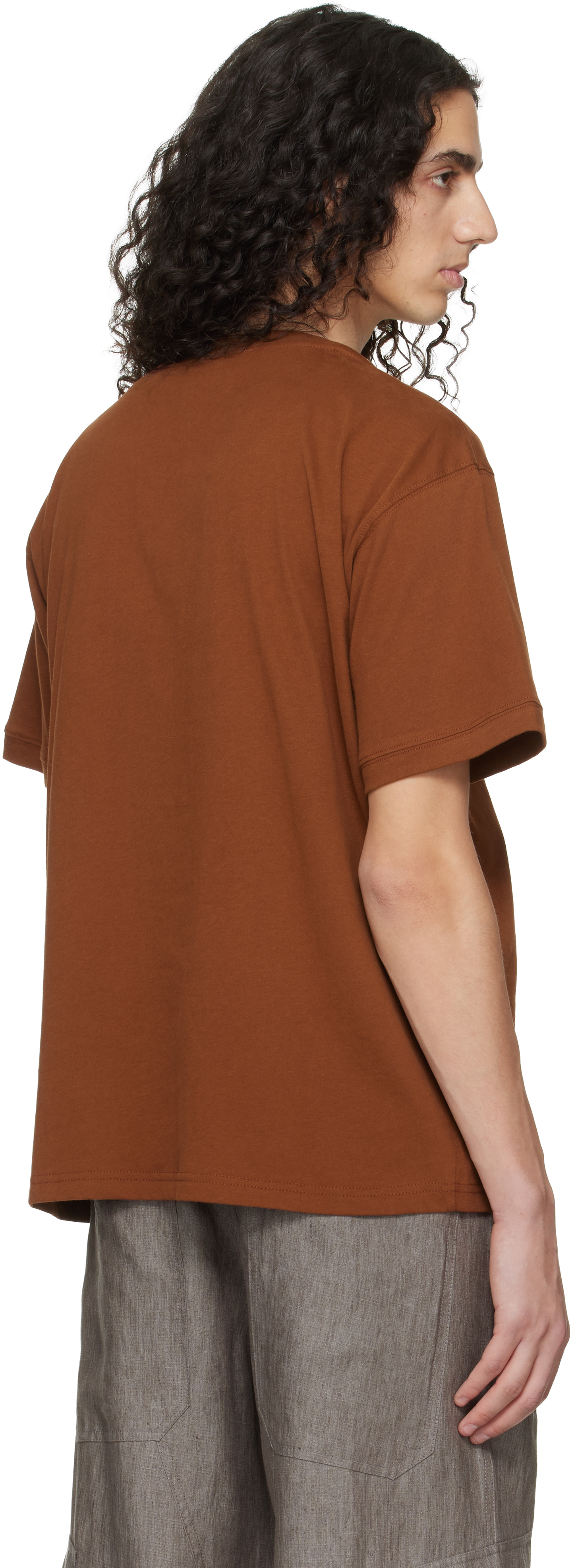 Tan Waistband T-shirt