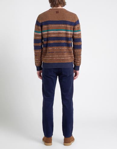 Jacob Cohёn Man Sweater Brown Size L Virgin Wool