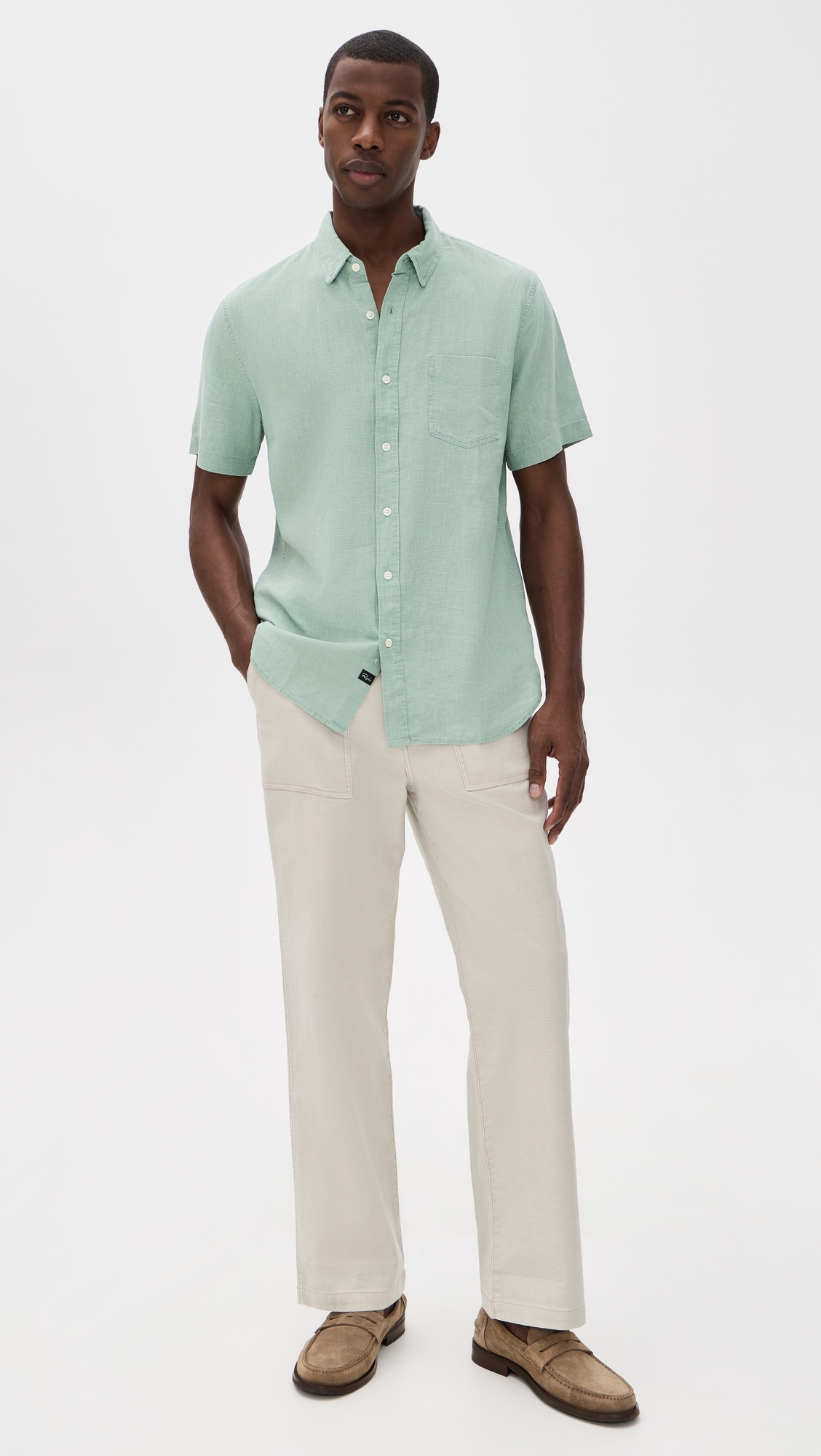 Decker Pants Natural