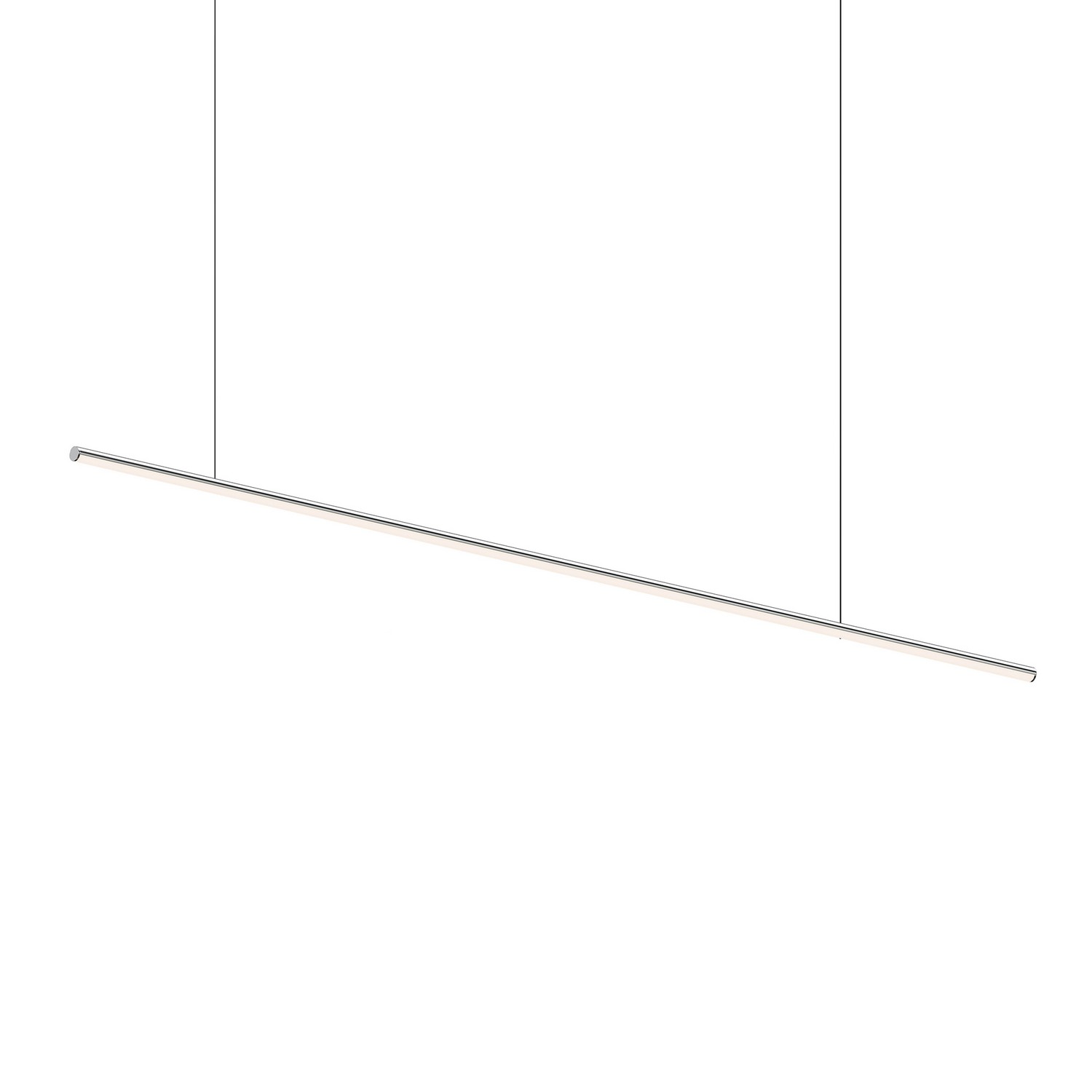 Polished Chrome LED Pendant from the Fino Collection