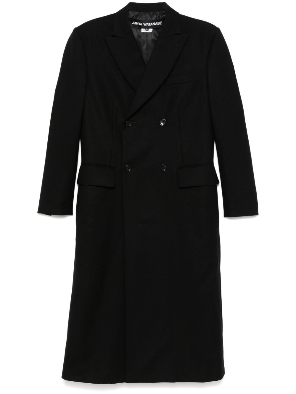 Wool coat - Black