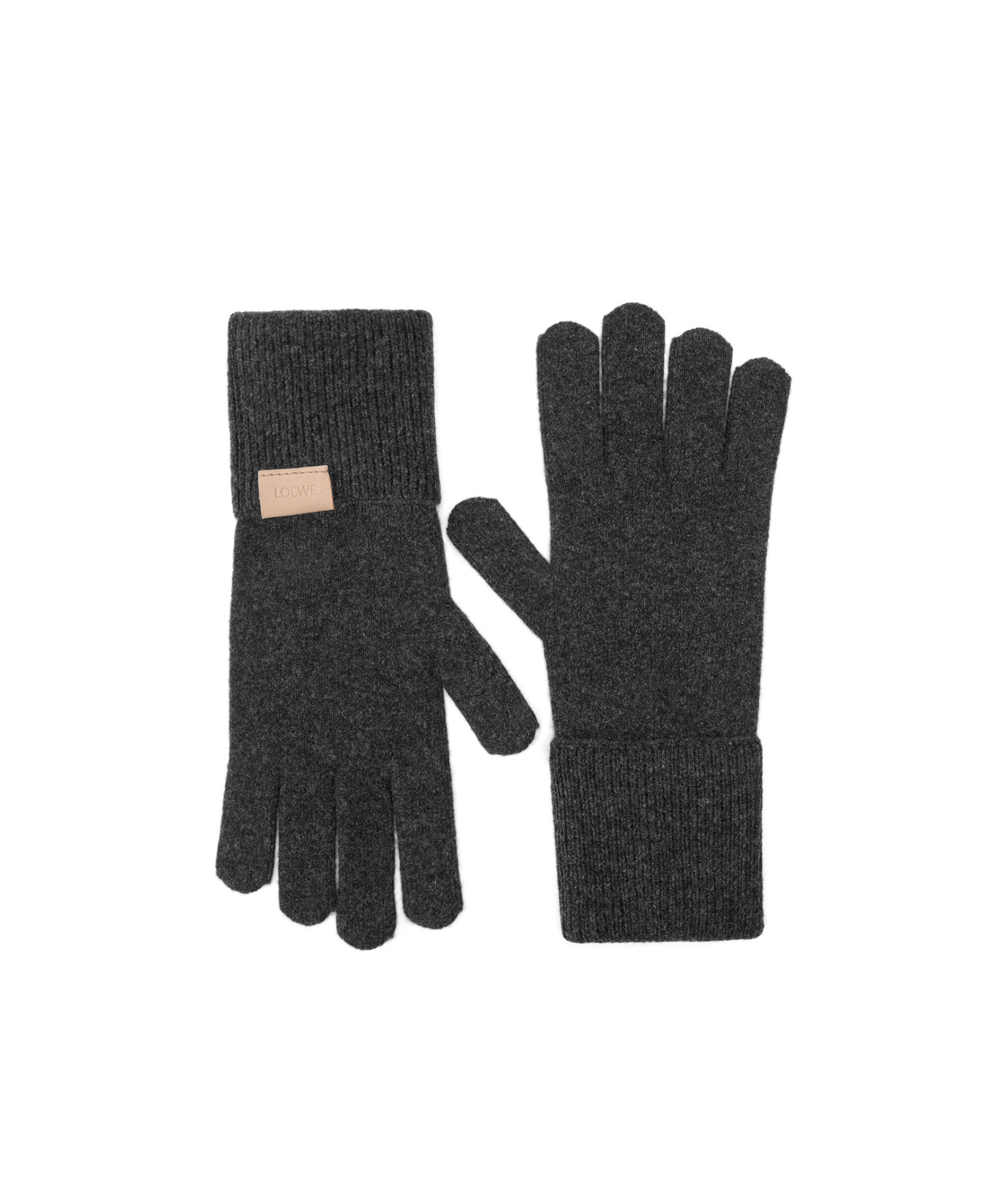 Gloves in cashmere