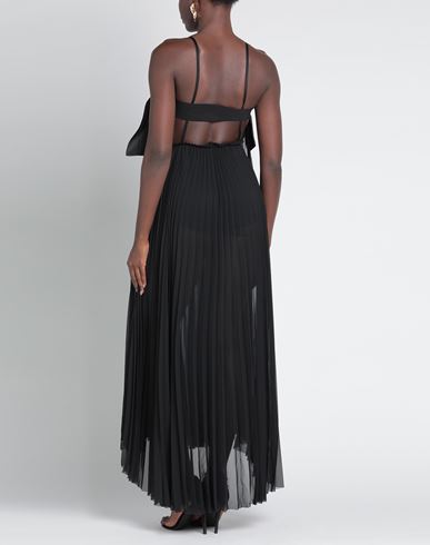 Diesel Black Gold Woman Maxi dress Black Size 0 Polyester