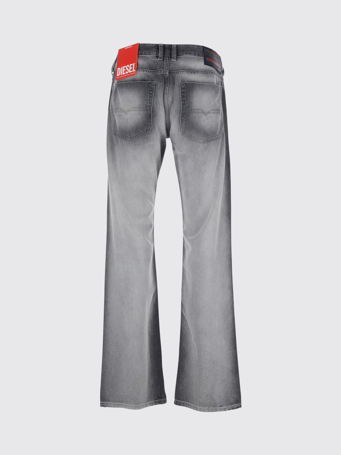 Jeans Men color Grey