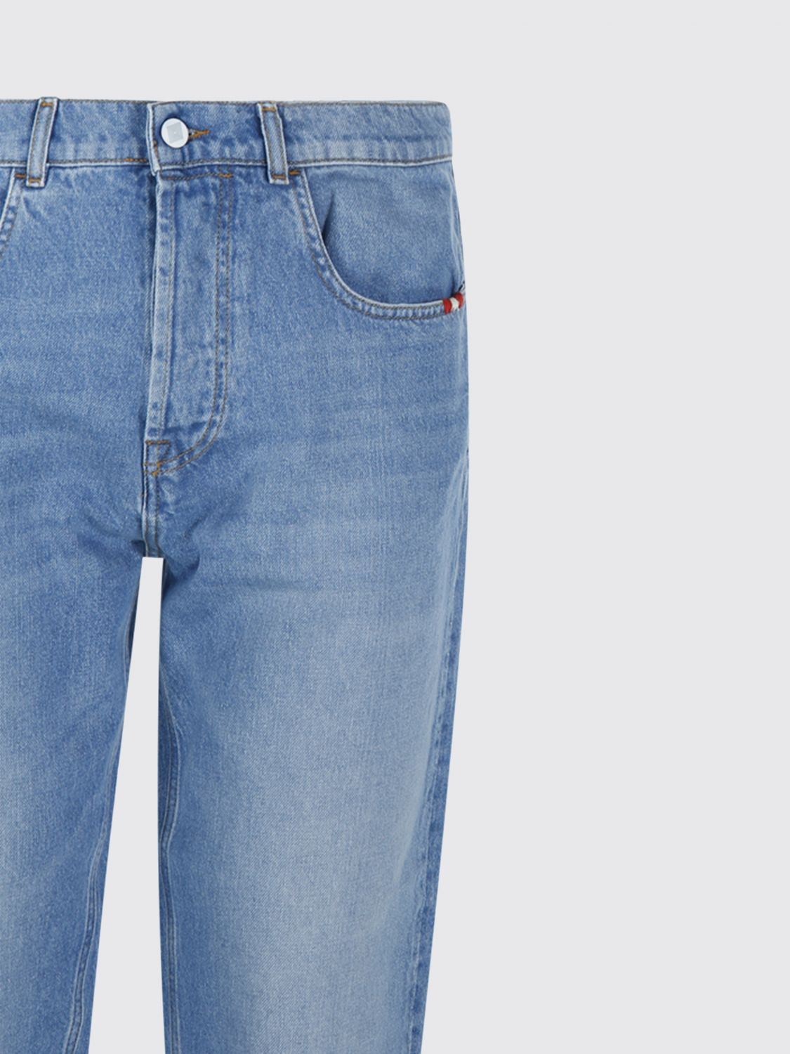 Jeans Men color Blue