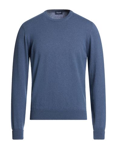 Man Sweater Navy Size 38 Cashmere