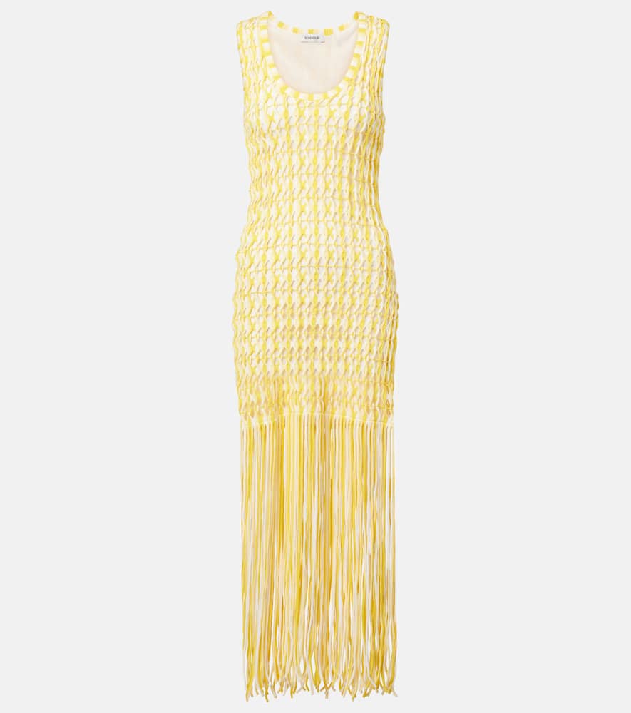 Sonia knitted midi dress