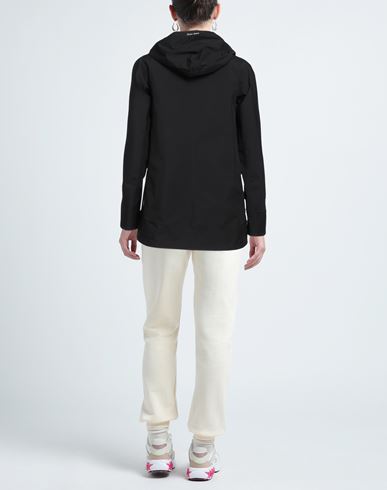 Woman Jacket Black Size 12 Polyester, PTFE