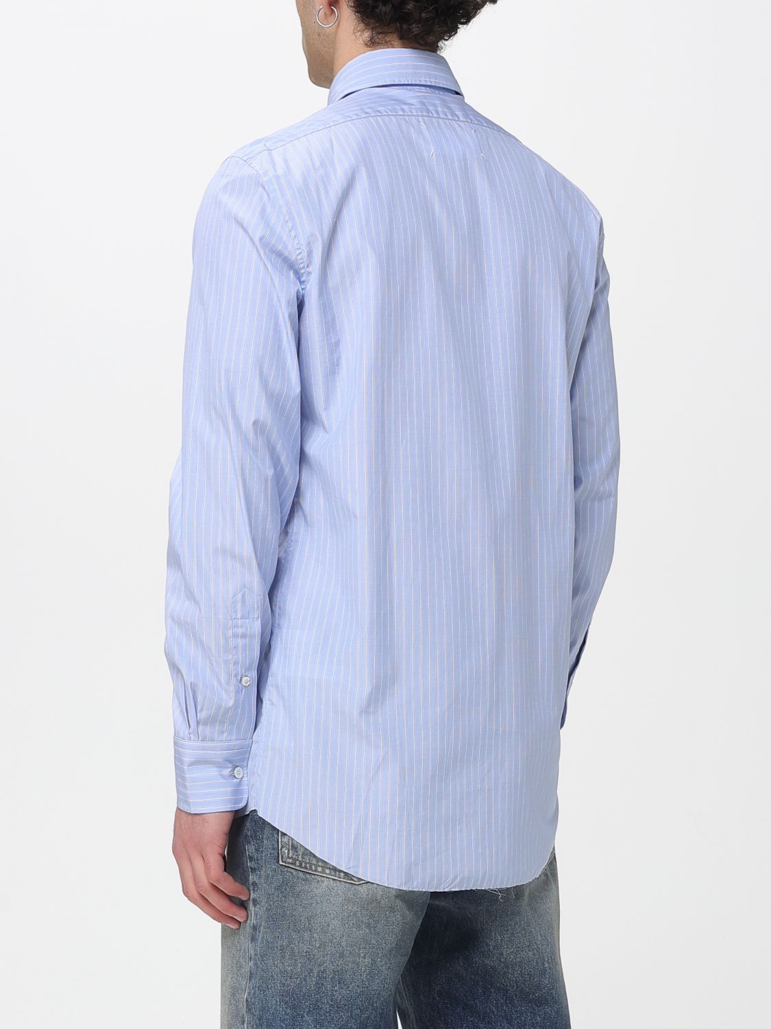 Shirt Men color Blue