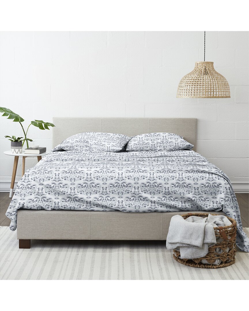 Ultra Soft Garden Estate 4Pc Sheet Set