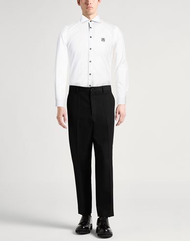 Man Shirt White Size 14 ½ Cotton