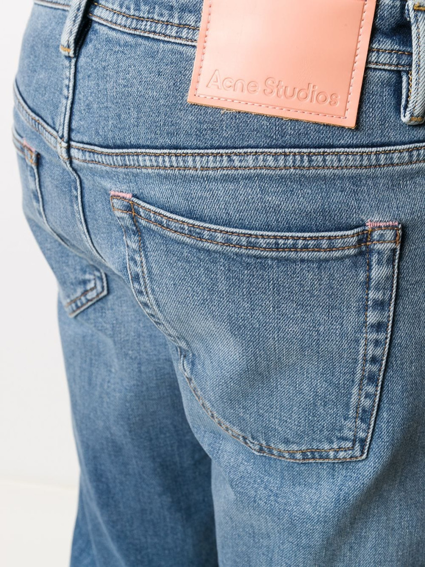 Jeans In Blue Denim