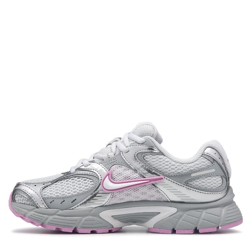 Women's V5 Rnr Sneakers (Grey/Pink)