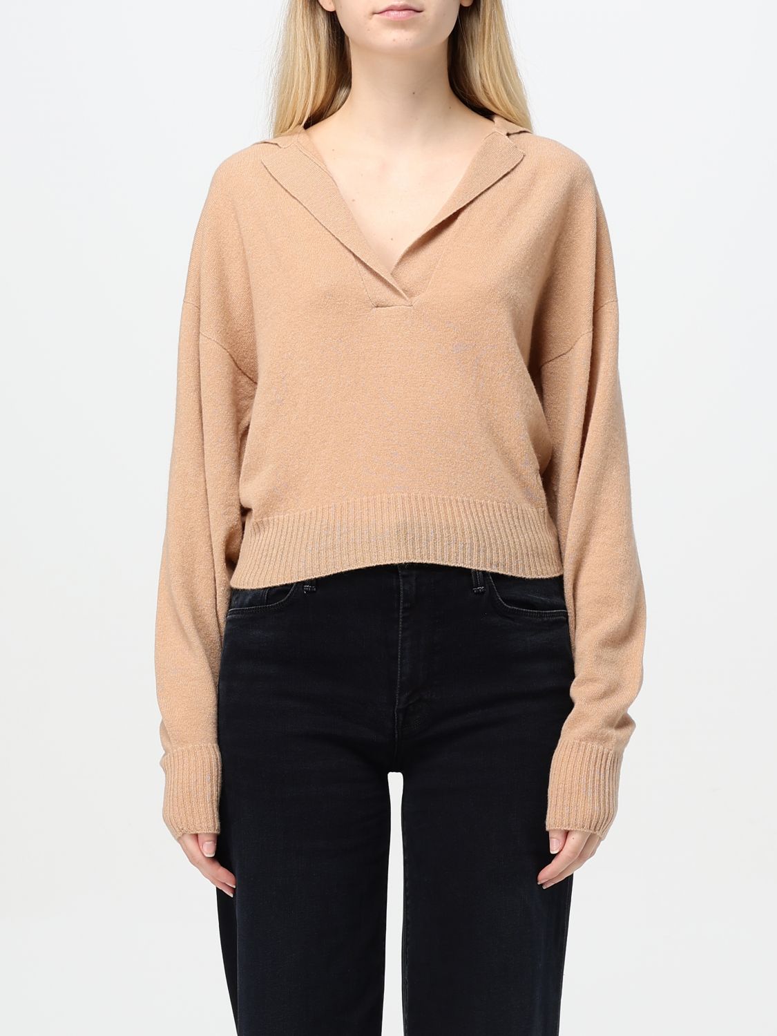 Sweater Woman color Beige