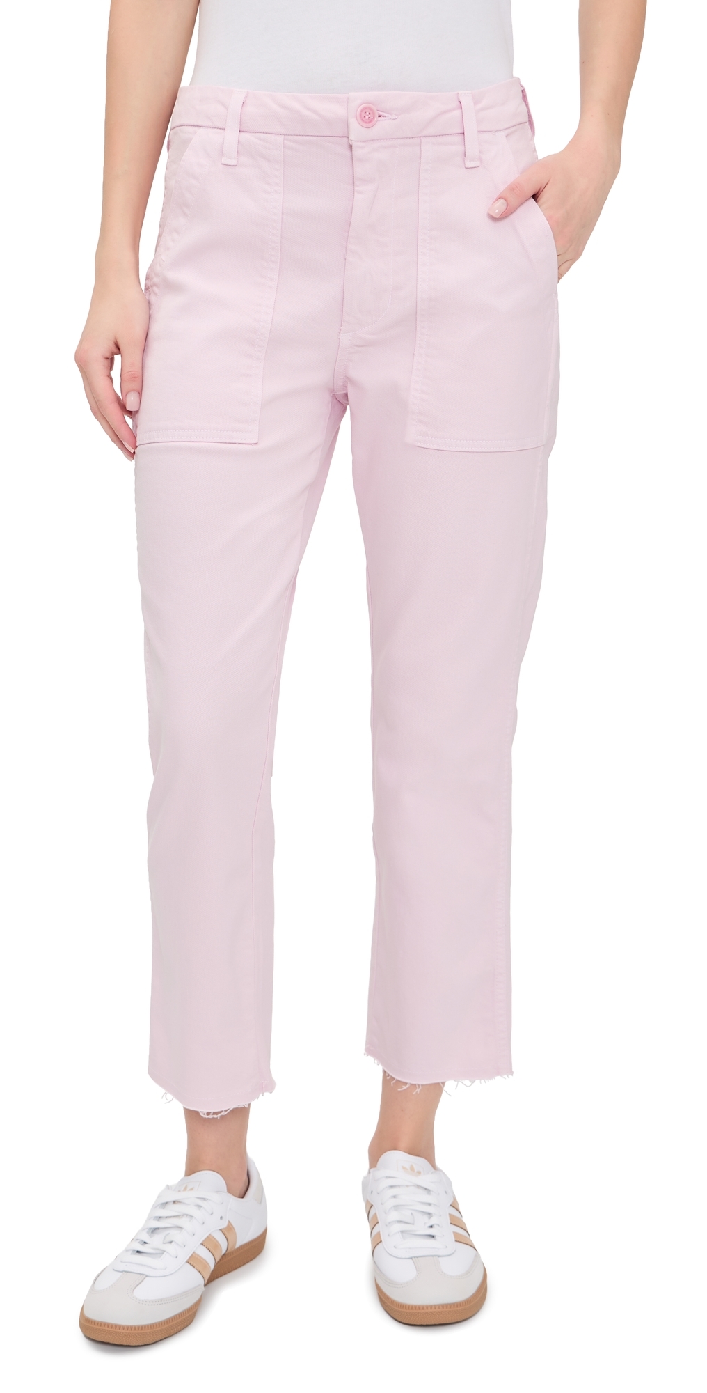 Easy Army Trousers Wisteria