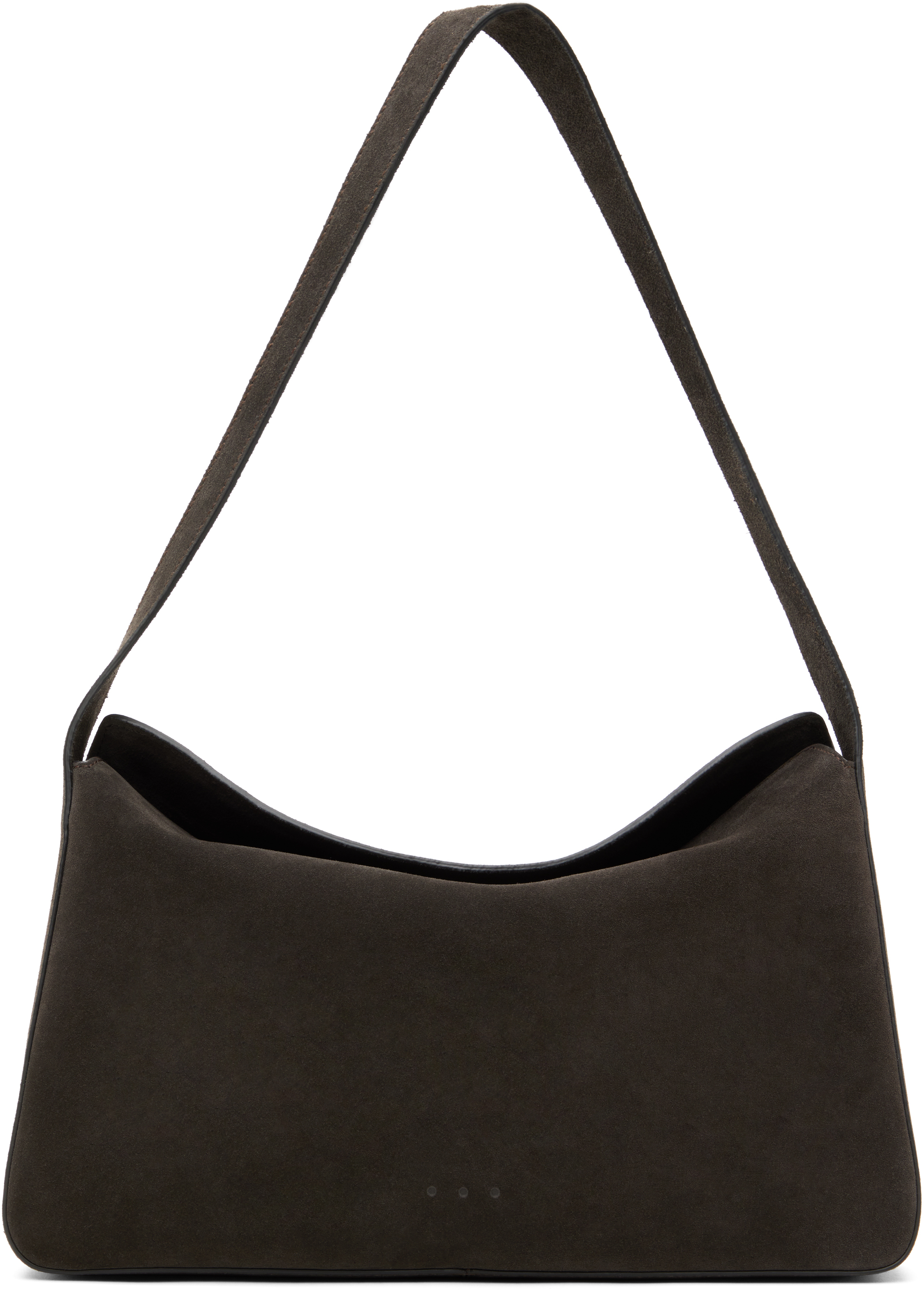 Aesther Ekme Brown Soft Baguette Bag