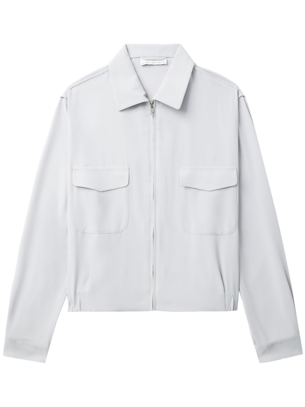 Zip-up jacket - Grey