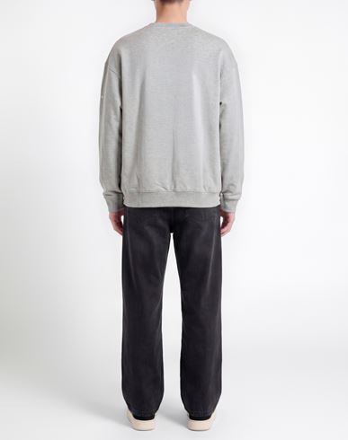 Man Sweatshirt Grey Size S Cotton