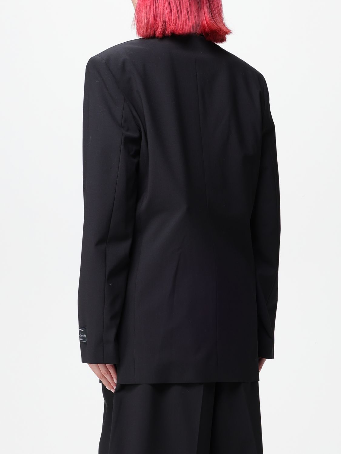 Jacket Woman color Black
