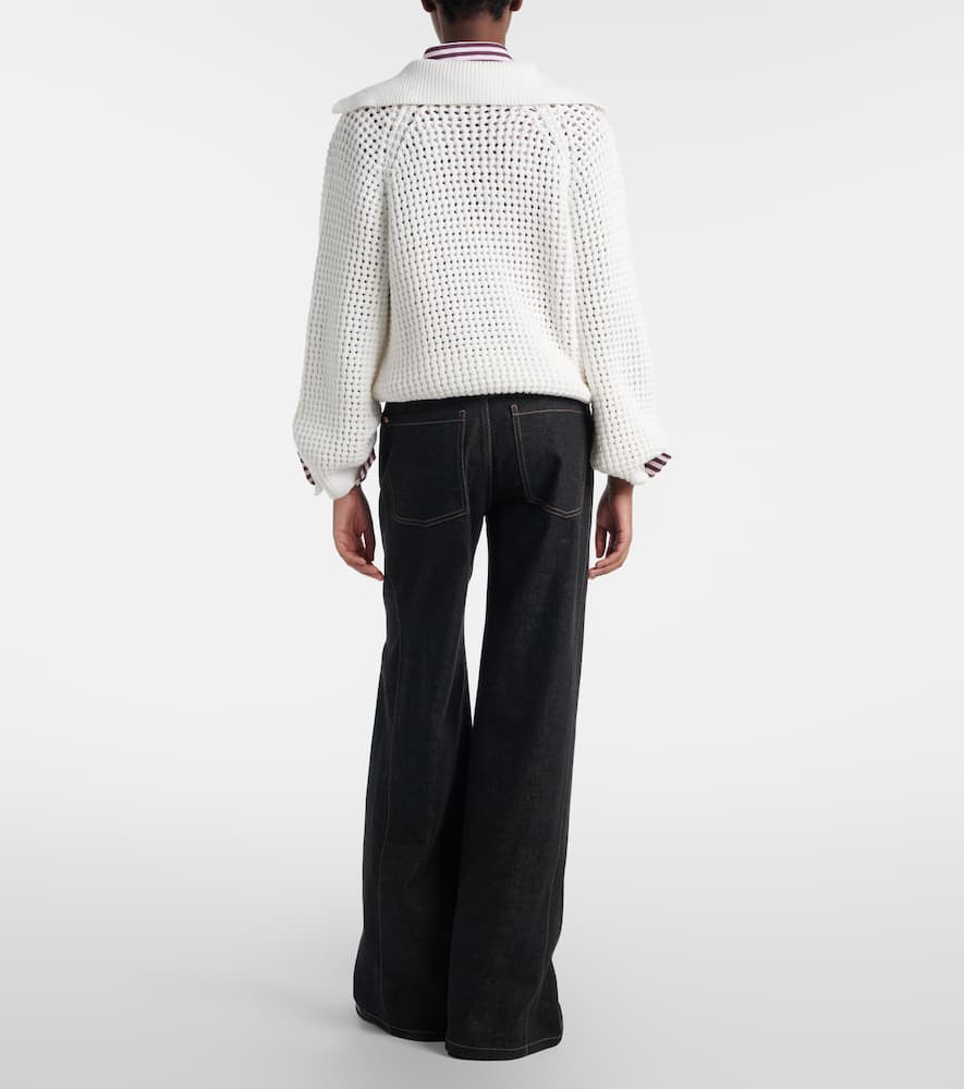 Wide-leg jeans